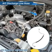 A/C Refrigerant Liquid Hose for Toyota Corolla 2004-2007 No.8870302300