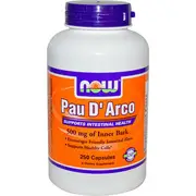 Now Foods, Pau D'Arco, 500mg, 250 Capsules