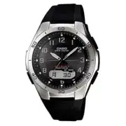 CASIO WAVE CEPTOR WVA-M640-1A2JF Multi Band 6 men Watch
