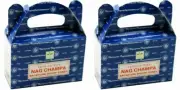 48 Nag Champa Satya Incense Cones