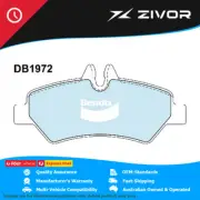 New Genuine BENDIX Brake Pads Rear For Volkswagen Crafter Golf #DB1972HD