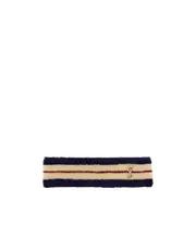 headband in terrycloth M Black