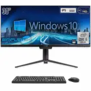 Aio All IN One I5 21:9 Ultrawide 30 " 2k IPS Windows 10 8gb 240gb PC Wifi 6 PC _