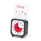 3 inch Visual Timer — 60 Minute Kids Desk Countdown Clock with Dry Erase Acti...