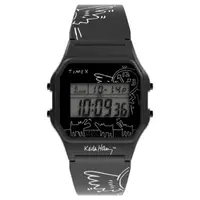 在飛比找momo購物網優惠-【TIMEX】天美時 T80 x Keith Haring 