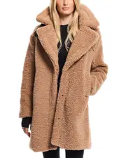 Sam. Sherpa Mid Length Coat