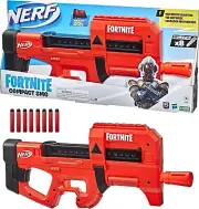 NERF - Fortnite - Compact SMG - Motorized Blaster - Ultra Red Wrap