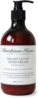 Murchison-Hume Velvet Glove Hand Cream, 500 ml, Australian White Grapefruit