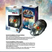 Hot Guardians of the Galaxy Star-Lord Wireless Mouse Marvel Hobby Box Gift Xmas