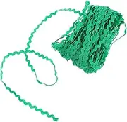 1 Roll Delicate Wavy Edge Costume Trim Cuttable Sewing Lace Ribbon for Crafting Elegant Decorative Accessory for Clothing Handmade Projects Deep Yards