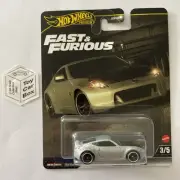 2025 HOT WHEELS Fast & Furious - Nissan 370Z (Silver - Premium) H00