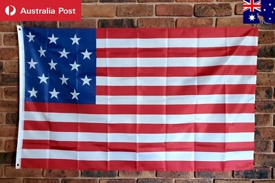 America Flag 150x90cm mancave collectable American supporter Aussie stock new‍