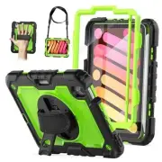 Case for Mini 7 (A17 Case for iPad Mini 7th/6th Generation 8.3’’ Green/Black