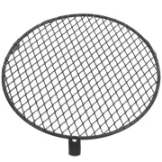 Reptile Enclosure Heat Lamp Cover Iron Mesh Guard Safety Mesh for Reptile Tank