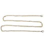 120cm Gold Plated Chain for Displaying Silicone Mold Clutch Purse Case