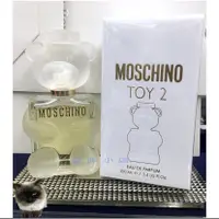 在飛比找蝦皮商城精選優惠-MOSCHINO Toy2 熊芯未泯2 女性淡香精 100M