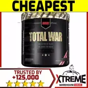 REDCON1 TOTAL WAR V2 PRE WORKOUT 30 SERVES // STRONG ENERGY FOCUS REDCON ZERO