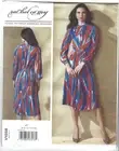 Vogue Designer Sewing Pattern 1558, RACHEL COMEY Dress, Size 6 - 14, NEW