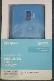 New! Samsung Galaxy J2 Dash Speck Product Candyshell Lite Case (Azure Blue)