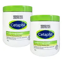 在飛比找松果購物優惠-Cetaphil舒特膚 長效潤膚霜550g(2入組) (5.