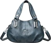 [rockible] Women Handbag Stylish Shoulder Bag for Working Beach Dating Commuting Travel