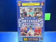 2021 PANINI CONTENDERS FOOTBALL HANGER BOX 30 CARD BOX