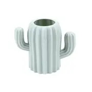 Cactus Desktop Organizer Pencil Pen Holder Container Brush Pot Stationery Office