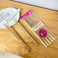 在飛比找ETMall東森購物網優惠-日單筷子五雙套裝天然竹無漆抗菌筷子 日式防滑筷子