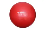 URBNFit 65cm Red Exercise Ball Kit Yoga CrossFit Pilates Core Workouts Chair