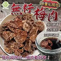 在飛比找蝦皮購物優惠-樹家-無籽梅肉乾100g