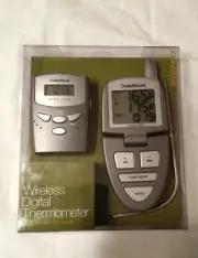 Crate & Barrel Wireless Digital Thermometer Oven or Grill New in Box