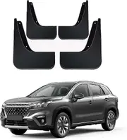4pcs Car Mud Flaps For Suzuki S-cross Iii 2022,mud Flaps Splash Guards Fenders,contoured Mud Flaps Splash Guard Kit Pair