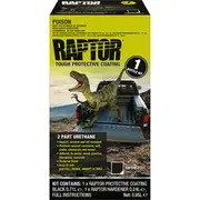Raptor 2K Bedliner Kit, Black - 1 Litre