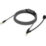 Behringer BC12 Premium Headphone Cable with Boom Microphone and In-Line Control [BC12]