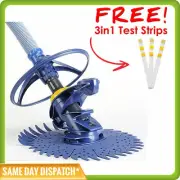 ZODIAC T3 BARACUDA / BARRACUDA POOL CLEANER + FREE TEST STRIPS