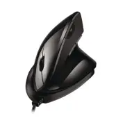 Adesso IMOUSEV3 USB Right Hand Use Vertical Ergonomic Mouse - Black New