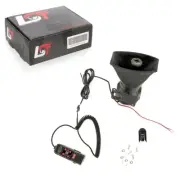 Universal Alarm Horn Speaker Horn 4 Tone Horn 12V for Ford Lorry