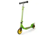 John Deere Adjustable Kick Push Scooter Ride On w Light Up Wheels Kids 5y+