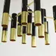 18PARK-黑金音色吊燈-13燈/19燈 [不含燈泡,黑+金,全電壓,19燈] (10折)