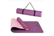 Centra Yoga Mat Exercise Non-Slip Purple