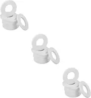 Healeved 3sets Skin-friendly Lash Extension Tapes Easy to Use Patches Eyelash Isolation 10rolls*3