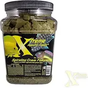 Xtreme Aquatic Food Spirulina Flakes Fish Food 227gm (8oz)