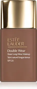 Estée Lauder Double Wear Sheer Long-Wear Makeup SPF 20 lightweight mattifying foundation SPF 20 color 8N1 Espresso 30 ml