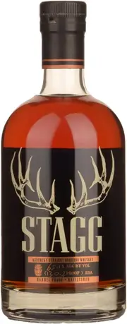 STAGG Straight Bourbon Whiskey 65.1% 130.2 Proof Batch 23A 750ml