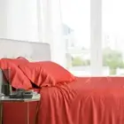 Queen Size Bed Sheet Set- 100% Bamboo Ultra Cool Soft 4PC Deep Pocket Sheets