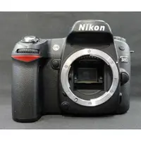 在飛比找蝦皮購物優惠-[二手] NIKON D80 數位相機操作確認