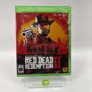 New Red Dead Redemption 2 (Microsoft Xbox One, 2018)
