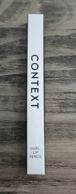 Context Skin Dual Lip Pencil DESERT PLAINS & STARBREAKER 0.04 Oz / .5g NIB