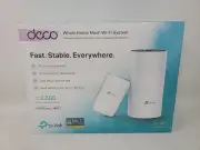 TP-Link Deco E3 - AC1200 - Whole Home Mesh Wi-Fi System 3 Bedroom FACTORY SEALED