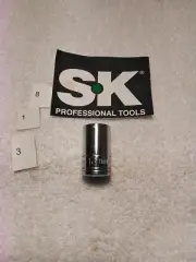S-K-40316 1/2" DRIVE 16mm 12pt SOCKET USA